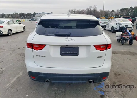 2019 Jaguar F-Pace Premium из США, поврежденный, VIN SADCJ2FX4KA360450